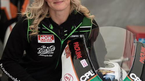Maria Costello continues to promote road safety as IAM ambassador
